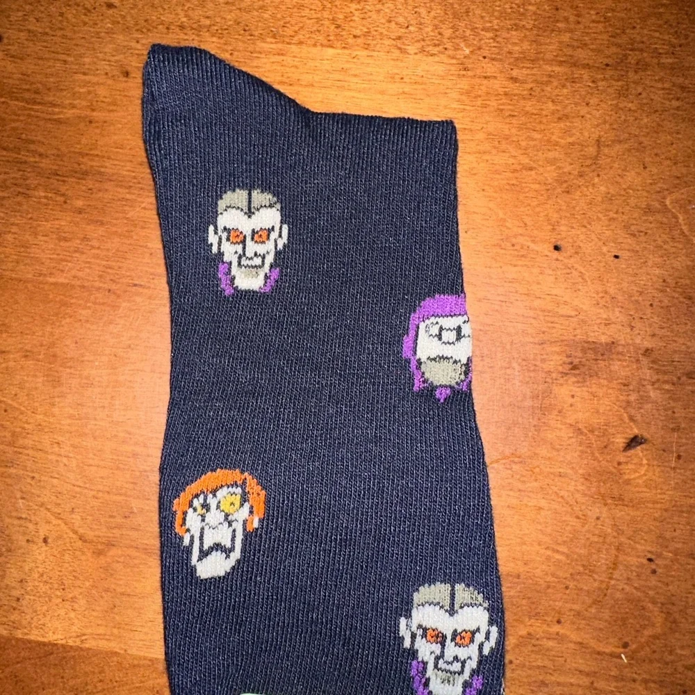 🌵3/$15 Scooby Doo and masked villains socks ( see description)